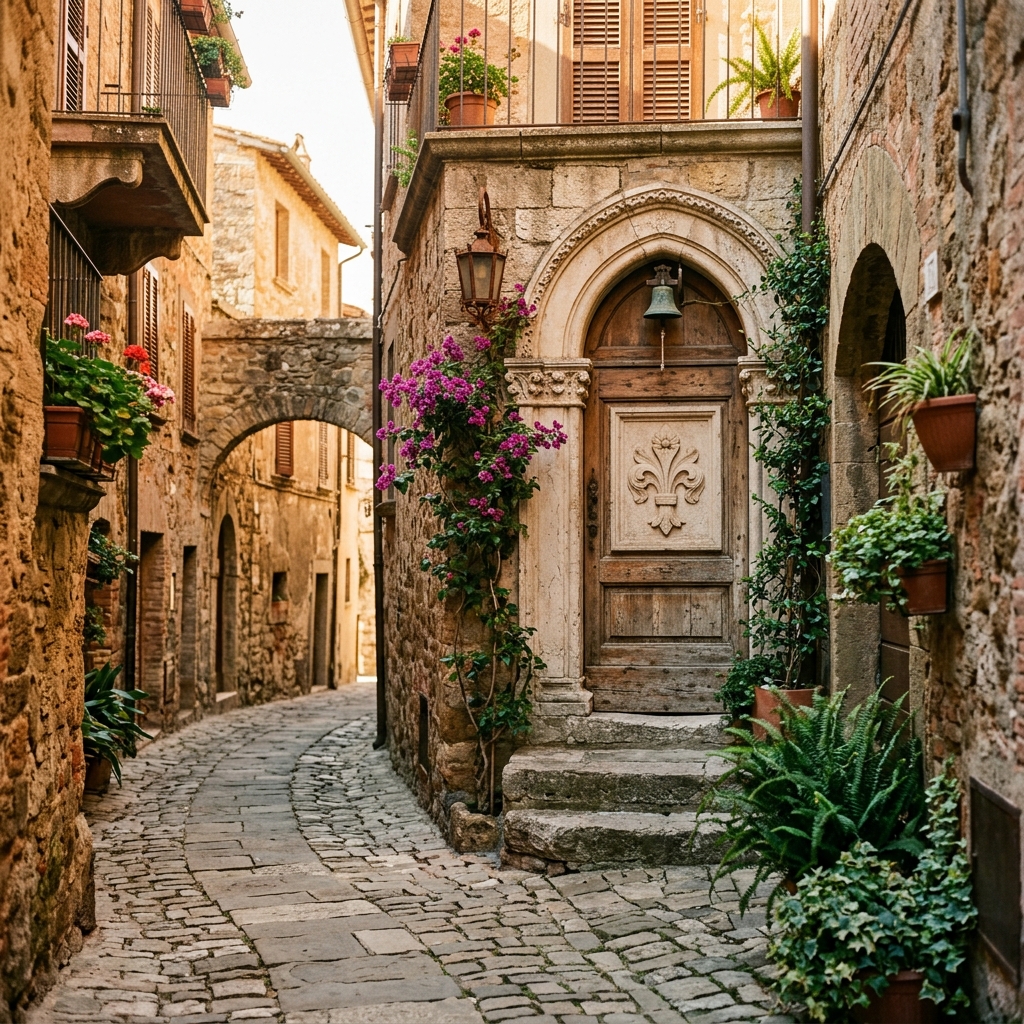 Scorcio suggestivo